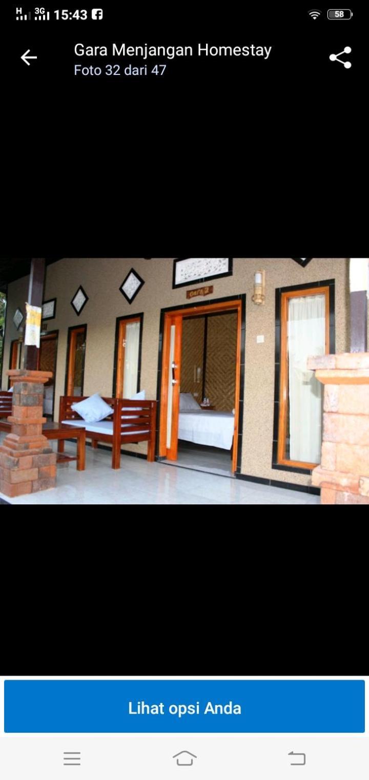 Gara Menjangan Homestay Banyuwedang Exterior photo
