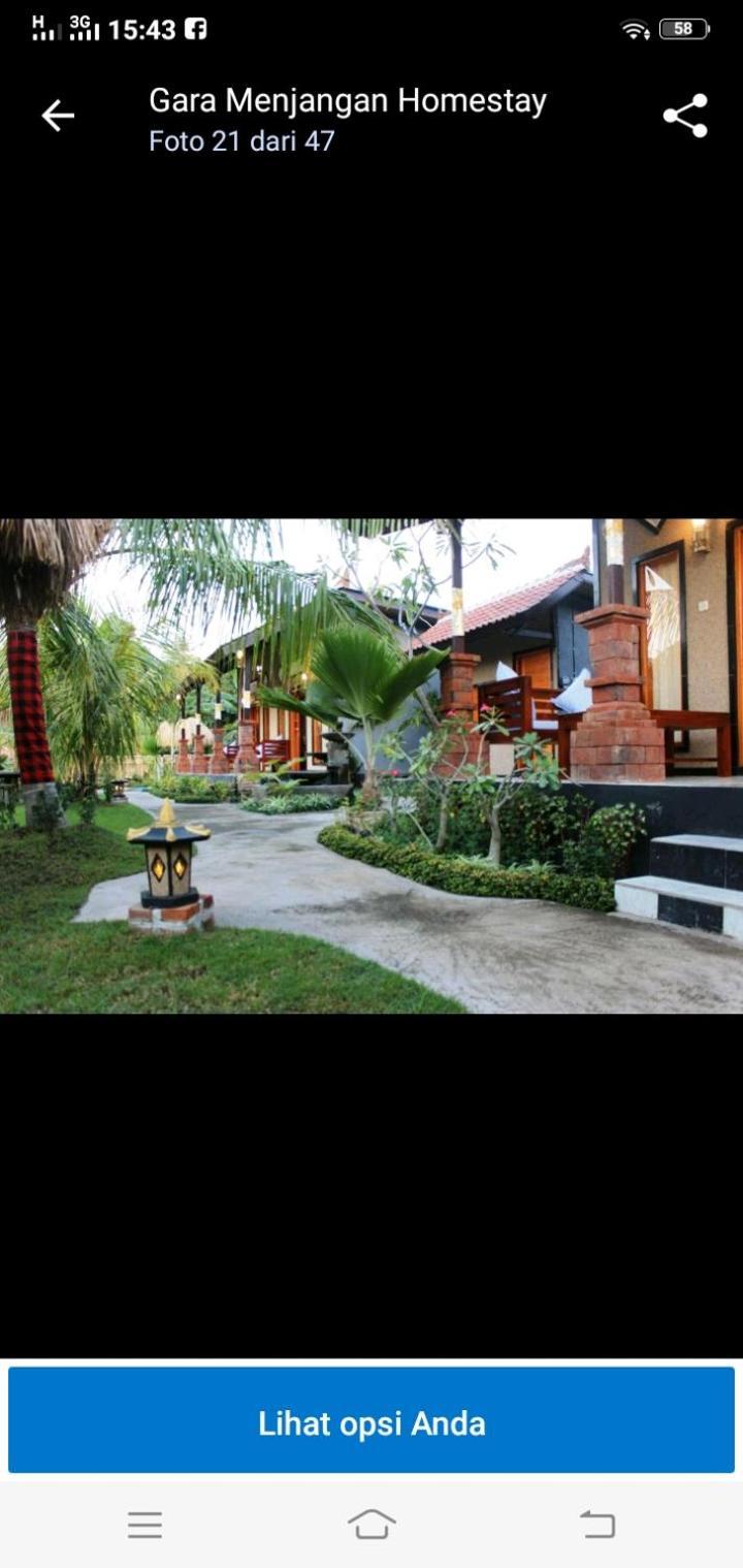 Gara Menjangan Homestay Banyuwedang Exterior photo