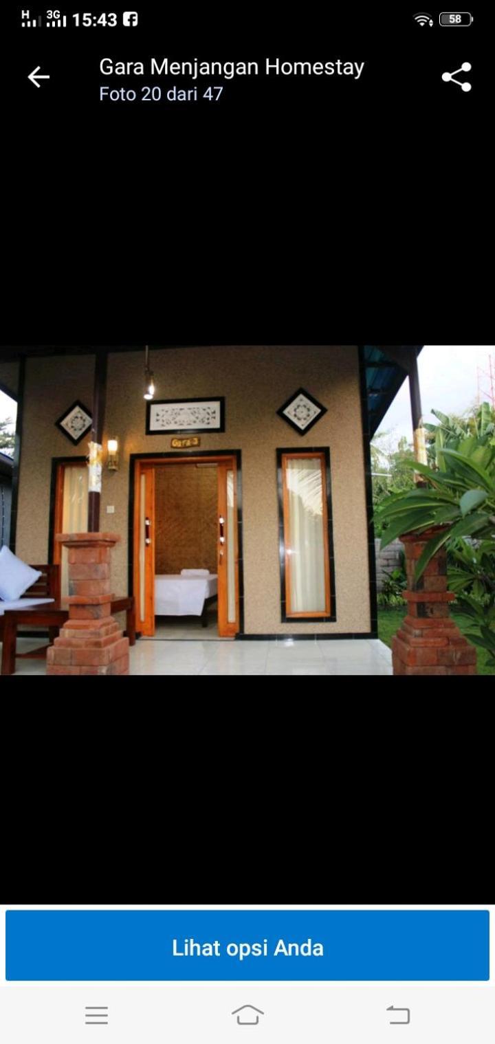 Gara Menjangan Homestay Banyuwedang Exterior photo