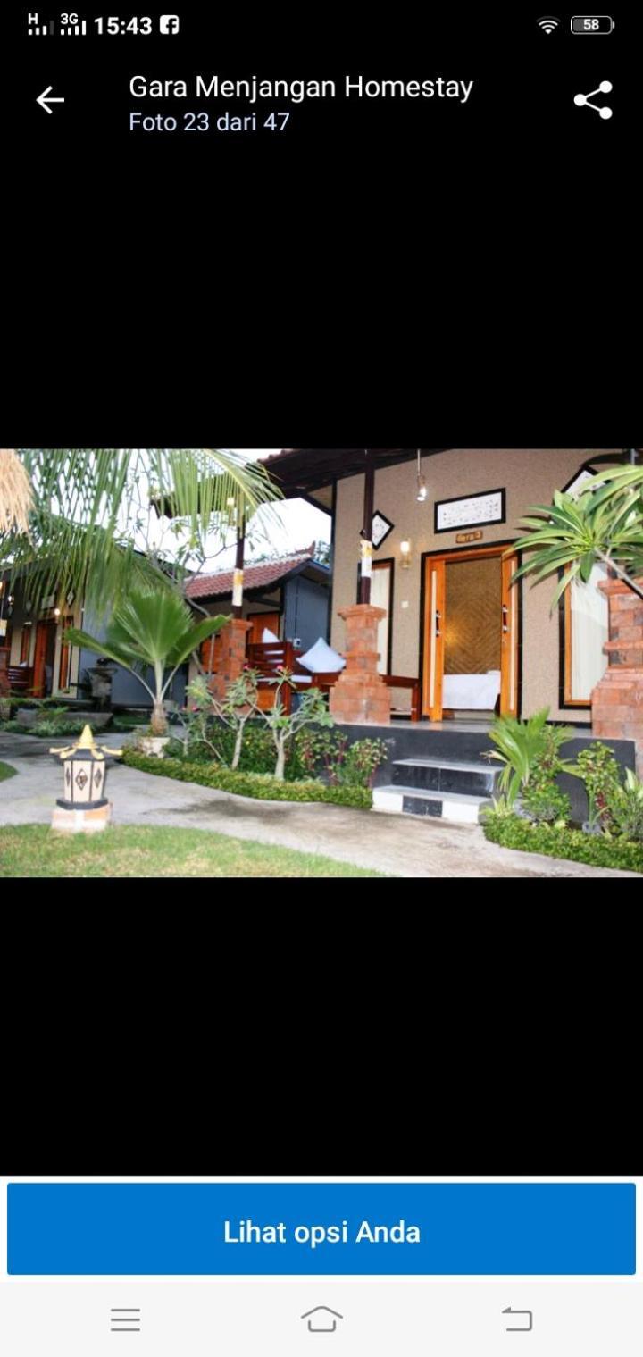 Gara Menjangan Homestay Banyuwedang Exterior photo