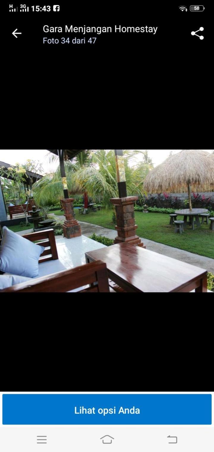 Gara Menjangan Homestay Banyuwedang Exterior photo