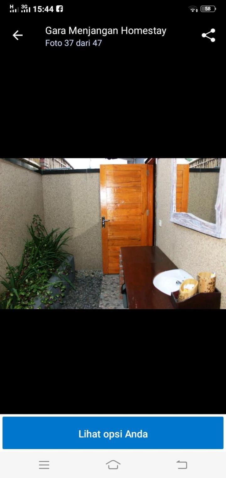Gara Menjangan Homestay Banyuwedang Exterior photo