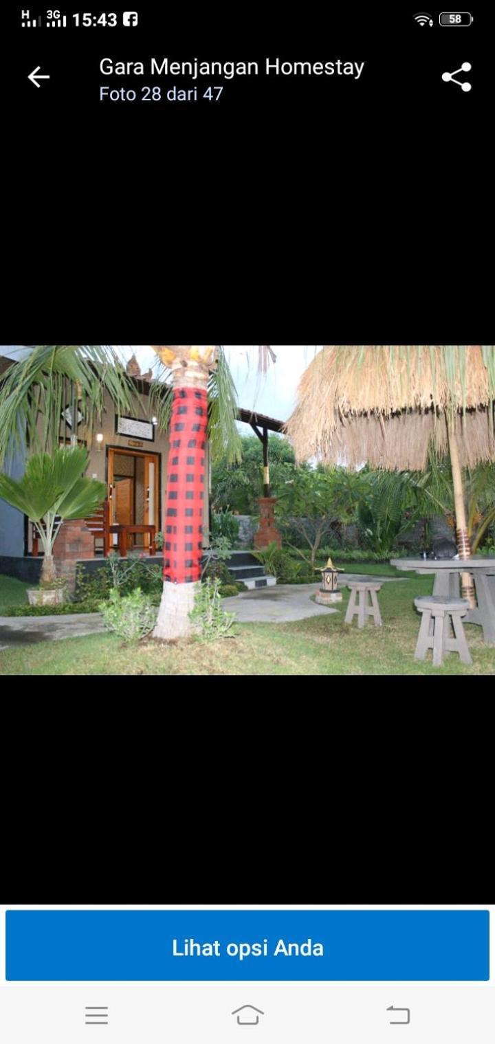 Gara Menjangan Homestay Banyuwedang Exterior photo