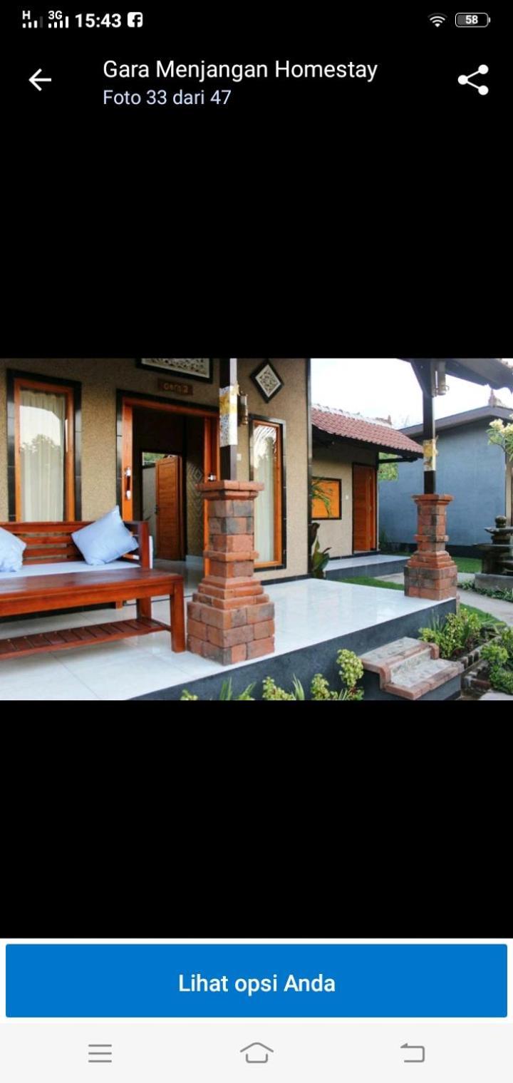 Gara Menjangan Homestay Banyuwedang Exterior photo
