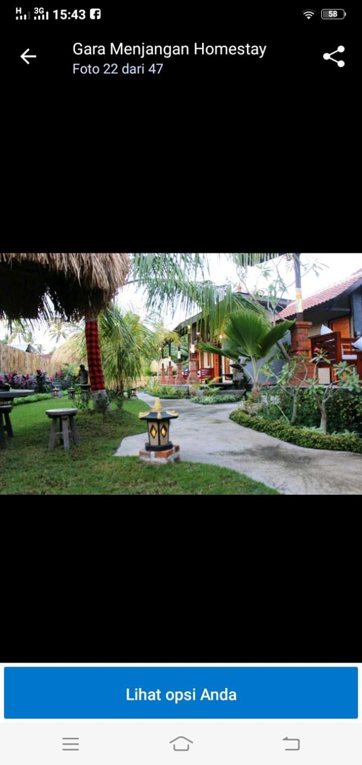Gara Menjangan Homestay Banyuwedang Exterior photo
