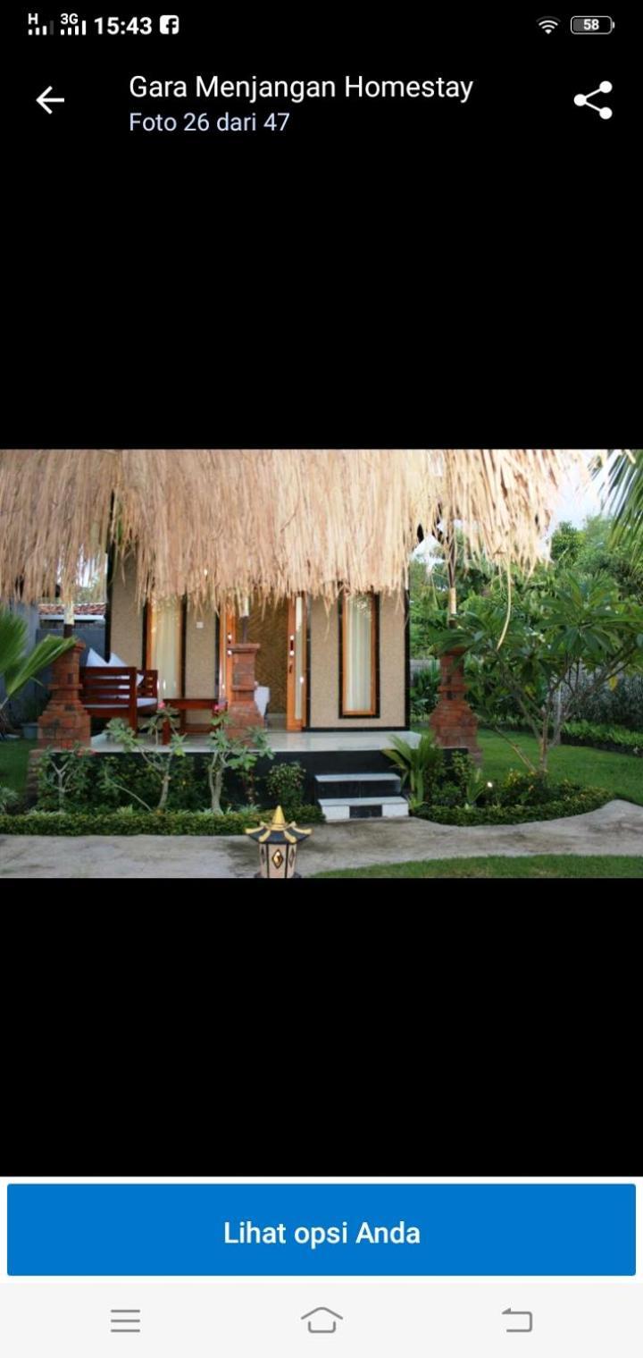 Gara Menjangan Homestay Banyuwedang Exterior photo
