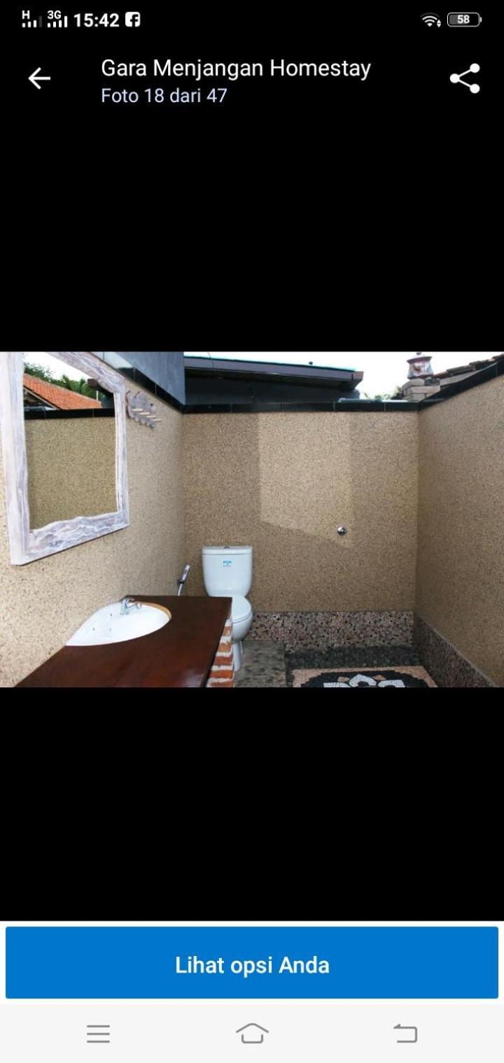 Gara Menjangan Homestay Banyuwedang Exterior photo