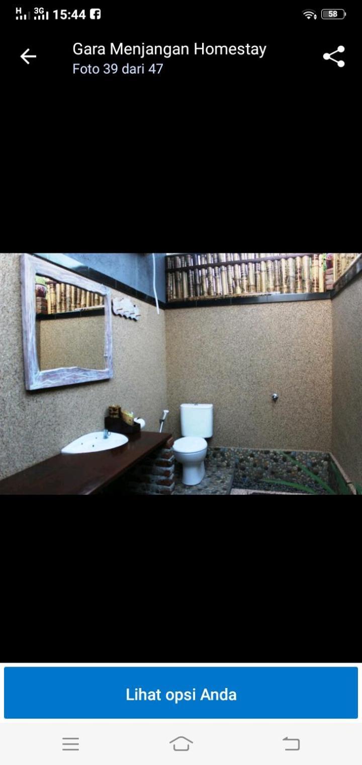 Gara Menjangan Homestay Banyuwedang Exterior photo