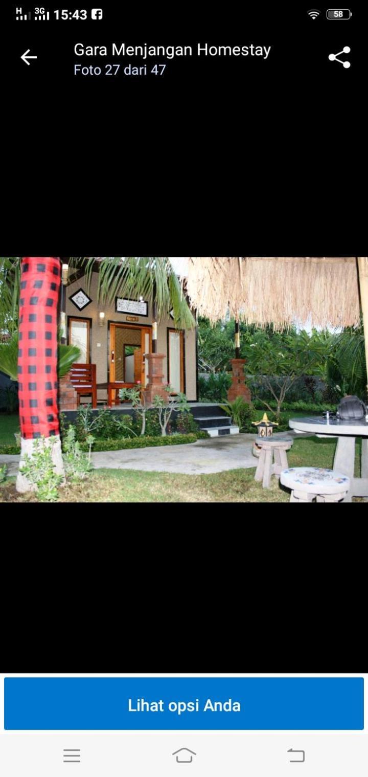 Gara Menjangan Homestay Banyuwedang Exterior photo